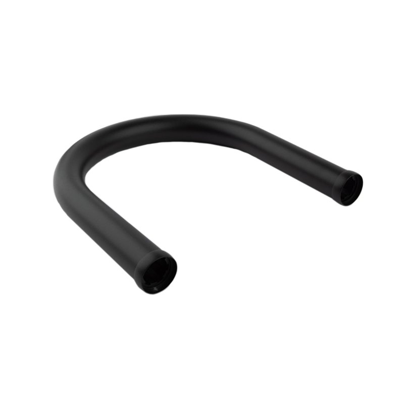 Deckorators 180 Degree Return Loop Textured Black