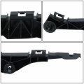 Auto Dynasty To1067164 Front Bumper Cover Support Bracket Compatible With Toyota Avalon 2005-2010 Passenger Right Side Polished