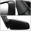 To1321322 Factory Style Passenger Right Side Mirror Manual Folding Power Adjust Compatible With Toyota Yaris 15-18 Paint To