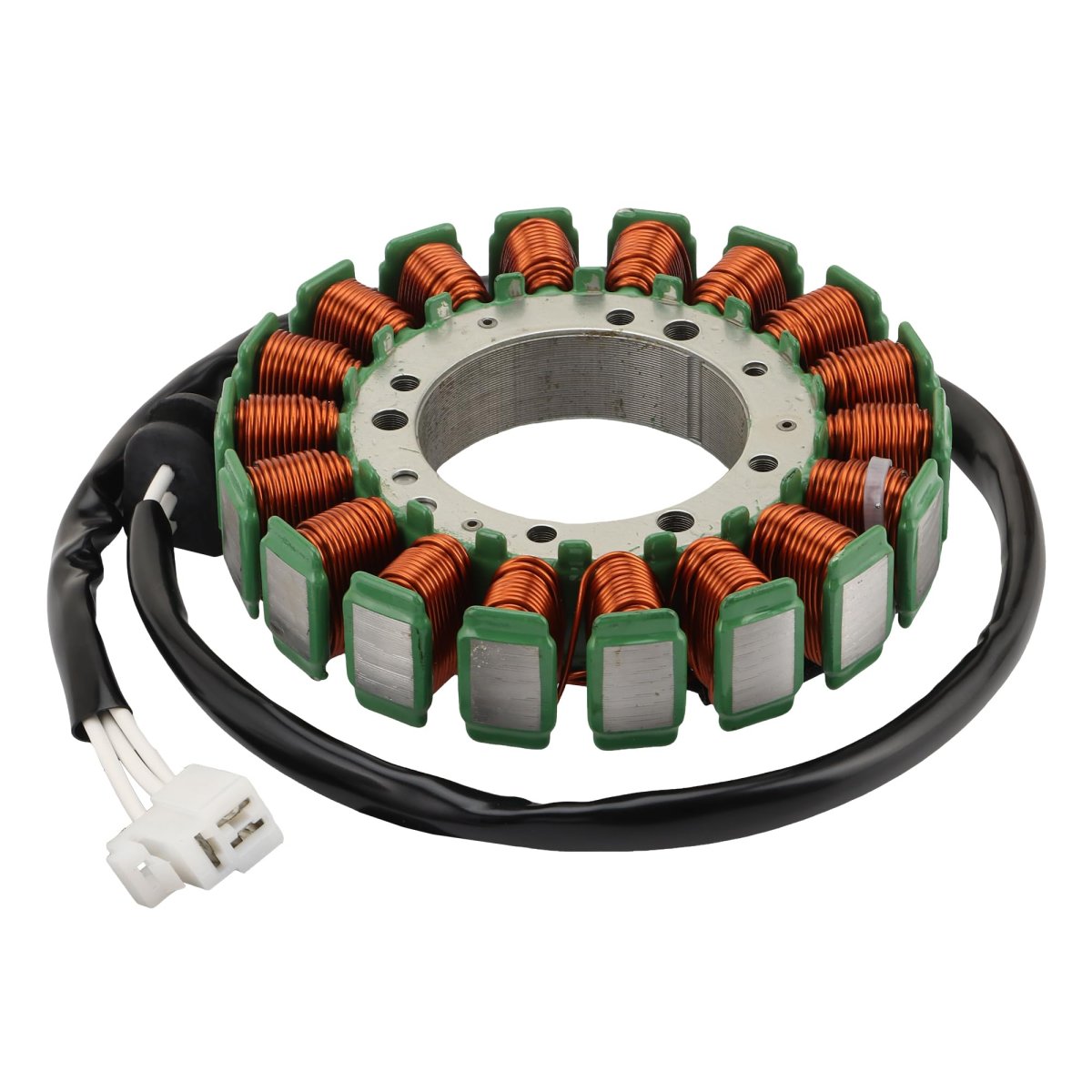 18 Coil 3 Wire Generator Magneto Stator Ignition Replacement For Xvz1300a Royal Star Xvz1300at Xvz1300ct Xvz1300tf Xvz1300lt