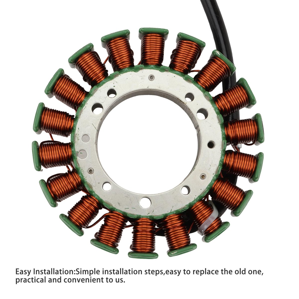 18 Coil 3 Wire Generator Magneto Stator Ignition Replacement For Xvz1300a Royal Star Xvz1300at Xvz1300ct Xvz1300tf Xvz1300lt
