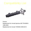 Wflnhb Stage 2 Camshaft Shaft Hot Cam 14000-hn1-000 14000-hn1-a70 Replacement For Honda Sportrax 400 Trx400ex 400x 1999-2014