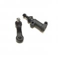 Partsw 2 Pcs Front Steering Idler Arm With Bracket Set Fits Cadillac Escalade Esv Ext Chevrolet Silverado 1500 Gmc Savana 2500 