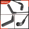 A-premium Ignition Spark Plug Wires Set Of 4 Compatible With Chevrolet Matiz 20-2015 L4 1 0l 2011-2015 1 2 Ignition Spark Plug