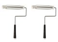 2 Wooster Brush F0010 9 Inch Acme Heavy Duty Roller Frames 5-wire 