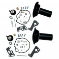 Goodfind68 New 2 Carburetor Repair Kit Set Plunger Diaphragm For Yamaha 1983 Xv500 Virago 535 X Xv 535 1990-2000 