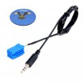 Hqrp Audio Cable 8-pin Iso To 3 5mm For Becker Indianapolis Pro 7950 7951 7952 7953 7955 7850 7851 7852 7853 7855 7920 7921