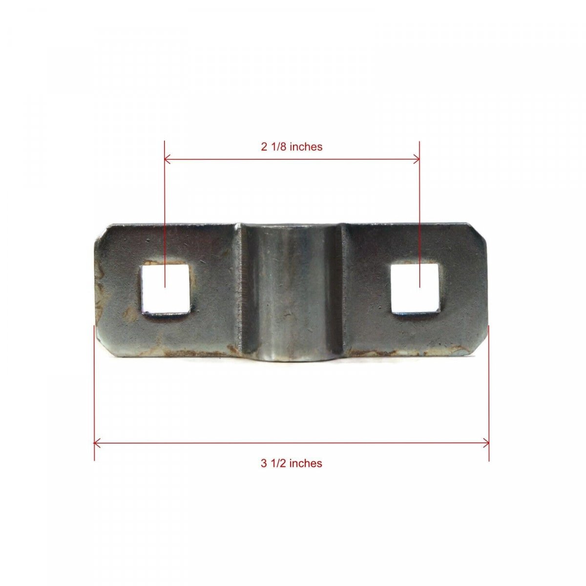 4-pack 3 8 Steel D Ring Rope Tie Downs Bolt On 5000 Lbs Loads For Towing Moving