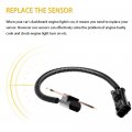 Ocpty 2pcs Engine Crankshaft Position Sensor Fits For 1997-2002 Dodge Dakota 1997-2000 Jeep Cherokee 1997-2004 Tj 1997-2006