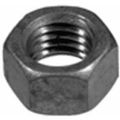 1 4-20 Sae Hex Nuts Hot Dipped Galvanized Low Carbon Alloy Steel Coarse Thread 100 Pack 