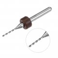 Uxcell Pcb Drill Bits 1 05mm Tungsten Carbide Rotary Tool Jewelry Cnc Engraving Print Circuit Board Micro 8 Inch Shank 5 Pcs