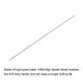 Uxcell Hss High Speed Steel Extra Long Twist Drill Bits 2mm Diameter 200mm Length 6 Pcs
