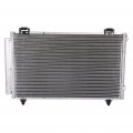 Ocpty Aluminum A C Condenser Replacement Fit For 2003-2004 Toyota Corolla 1 8l Matrix