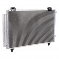 Ocpty Aluminum A C Condenser Replacement Fit For 2003-2004 Toyota Corolla 1 8l Matrix