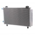 Aluminum A C Condenser Replacement Fit For 2003-2004 Toyota Corolla 1 8l Matrix