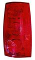 Passenger Side Tail Light Assembly 335-1930r-as Red Led Waterproof Right Rear For Car Polycarbonate Lens Polished Finish 