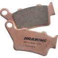 Sm1 Semi Metallic Rear Brake Pads For 06-09 Suzuki Gsxr600 B King 08 And Gsxr750 Model 924sm1 