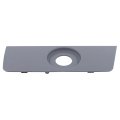 Front Left And Right Driver Passenger Manual Lumbar Seat Shield Cover Panel Housing Bezel Trim For Ford F150 2011 2012 2013