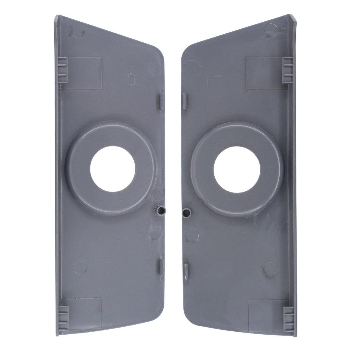 Front Left And Right Driver Passenger Manual Lumbar Seat Shield Cover Panel Housing Bezel Trim For Ford F150 2011 2012 2013