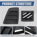 Auto Dynasty Factory Style Dash Air Vent Covers Compatible With Chrysler 300 Dodge Charger Magnum 05-07 Driver And Passenger