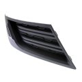 Front Passenger Side Bumper Insert For Chevy Traverse 2013 2014 2015 2016 2017 Replacement Gm1039151 20983807 Black Plastic 