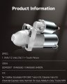 Ocpty Starter Fit For Chevrolet Silverado 2500 Hd 2001 2002 2003 2004 2005 6 0l V8 6492n