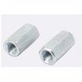 Uxcell M6 Female Thread Straight Hex Rod Coupling Connector Nuts 10 Pcs