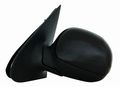 Driver Side Door Mirror Set 330-5404l3eb2 Black Paint To Match Convex Lens Mount For Cars 
