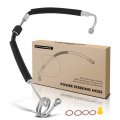 A-premium Power Steering Hose Pressure Line Assembly Compatible With Audi A6 Quattro 2000-2004 S6 2002-2003 4 2l Pump To Gear
