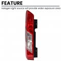 Kuafu Driver Side Tail Light Compatible With 2015-2022 Ford Transit 150 250 350 350hd Replacement For Fo2800242 Ck4z13405alight