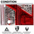 Kuafu Driver Side Tail Light Compatible With 2015-2022 Ford Transit 150 250 350 350hd Replacement For Fo2800242 Ck4z13405alight