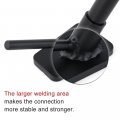 0-3 Motorcycle Adjustable Kickstand Sidestand Fit For Versys 650 Kle650 2015 2016 2017 2018 2019 2020 2021 2022 2023 Side Stand