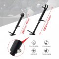 0-3 Motorcycle Adjustable Kickstand Sidestand Fit For Versys 650 Kle650 2015 2016 2017 2018 2019 2020 2021 2022 2023 Side Stand