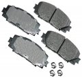 Act1184 Proact Ultr Ceramic Disc Brake Pad Kit For Truck Front Position 