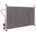 Ocpty Aluminum A C Condenser Replacement Fit For 2005007d Focus 2 0l 2005-2007 Ford For 2 3minum A C Condenser Replacement Fit