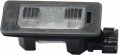 Evan-fischer License Plate Light For 1997-2000 2008-2010 Bmw 528i 2009-2010 Xdrive Clear Plastic Halogen 
