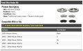 Front Ceramic Disc Brake And Rotor Kit Compatible With 2002-2006 Nissan Altima