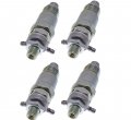 Jeenda 4pcs Fuel Injectors 15271-53020 70000-65209 For Kubota D950 D1302 D1402 V1702 V1902 Engine 
