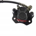 Goofit Left Hydraulic Brake Master Cylinder Caliper With Rear Disc Pad Replacement For Chinese 50cc 70cc 90cc 110cc 125cc 150cc 