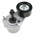 A-premium Belt Tensioner Assembly With Pulley Compatible Chevrolet Cruze 2010-2016 Sonic 2012-2018 Saturn Astra 2008-2009 L4 1