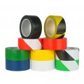 Zhi Jin 1rolls Vinyl Tape Flagging Tapes Safety Marking Set For Carpet Floors Electrical Office 48mm 33m Black White 