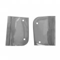 Hood Tilt Flip Kit For 1953-1956 Ford F-100 Truck Stainless Combo Conversion 