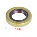 Wflnhb Golf Cart Front Wheel Bearings Seal Kit Replacement For Club Car Ds 1982-2002
