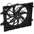 Radiator Fan Assembly Fit 2011-2019 For Durango Jeep Grand Cherokee