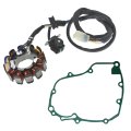 Motorcycle Stator With Gasket Kit Replacement For Crf450x Crf 450x 2012-2017 
