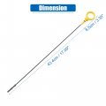Uxcell 1 Pcs Engine Oil Dipstick Fluid Level For Audi A4 Quattro Base 3 2l V6 Gas 2009 No 06e115611h