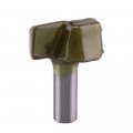 4 Sizes Cleaning Bottom Router Bit Hard Alloy Sliver Dado 1-1 2a A