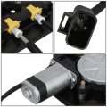 Factory Style Rear Power Window Regulator With Motor Assembly Compatible Chevy Gmc Isuzu Saab Buick 02-09 Driver Left Side