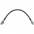 Auto Krafters Compatible Replacement For Front Disc Brake Hose Stainless Steel 1974-77 Maverick 1972-76 Torino 1972-79 Ranchero 