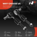 A-premium 2 X Front Outer Tie Rod Ends Compatible With Audi A4 Quattro 96-05 A6 99-03 Quattro 00-03 A8 97-99 97-03 Allroad